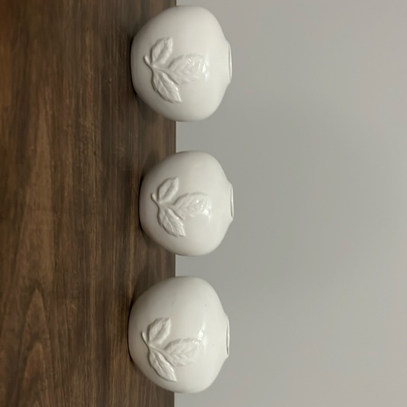 Set of 3 ceramic bud vases, VTG - Picture 3 of 8